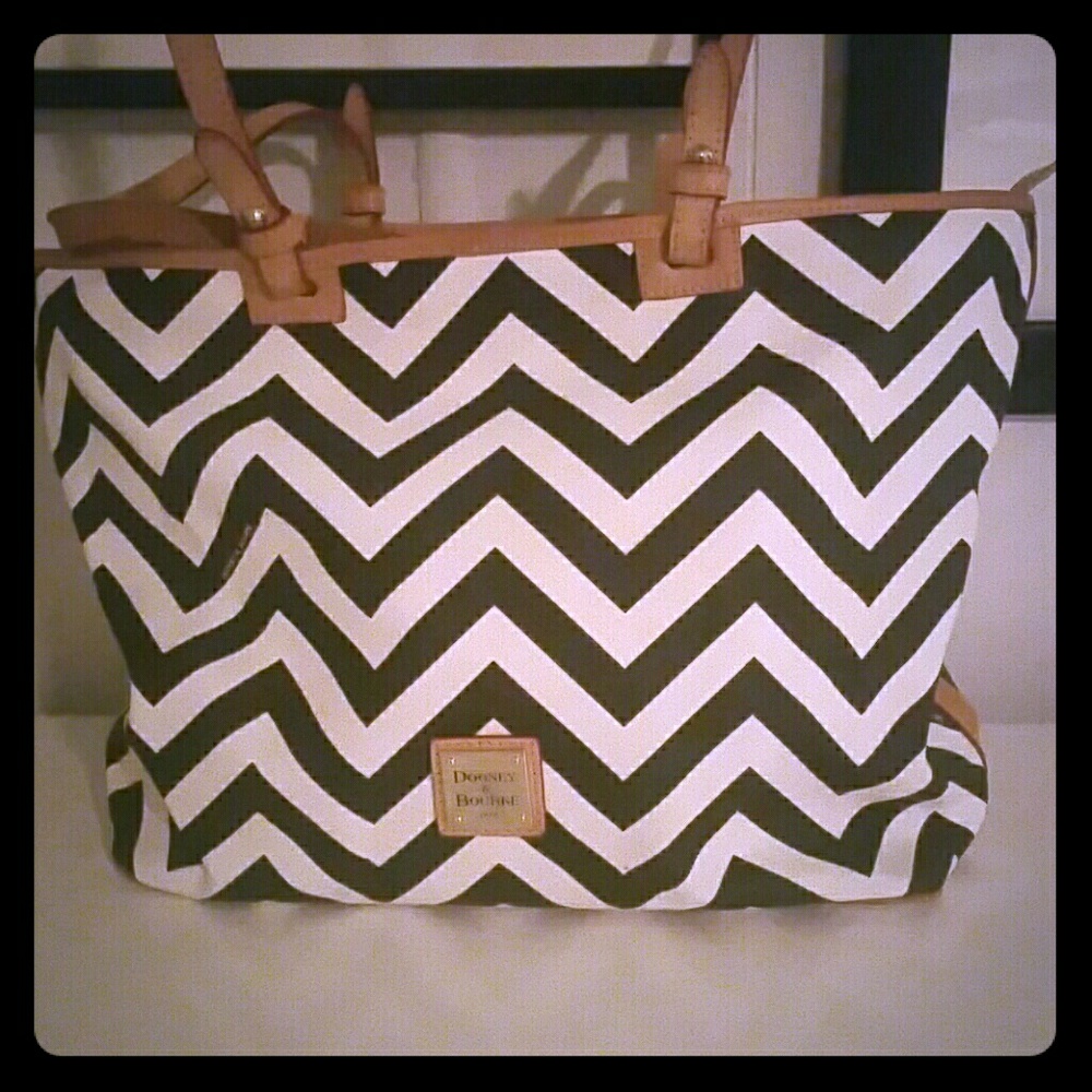 Large Dooney and Burke Tote